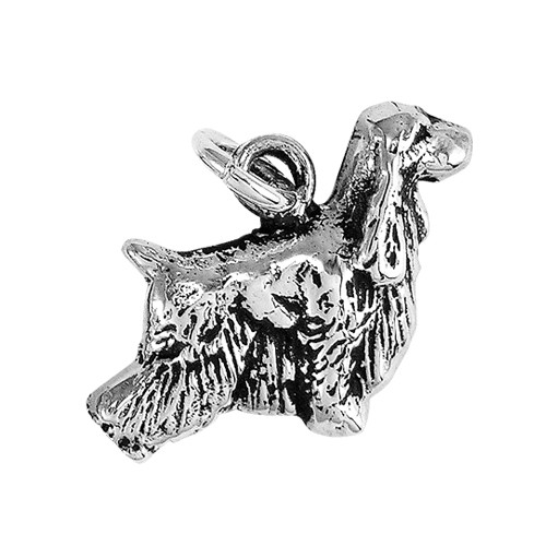 Cocker Spaniel Small Charm - English