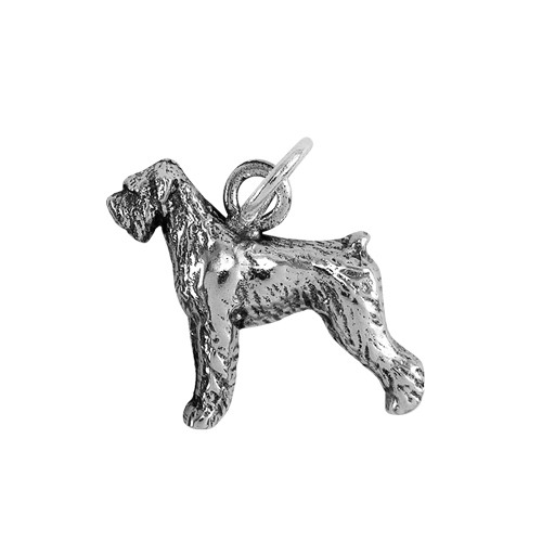 Giant Schnauzer Small Charm - Flop Ear