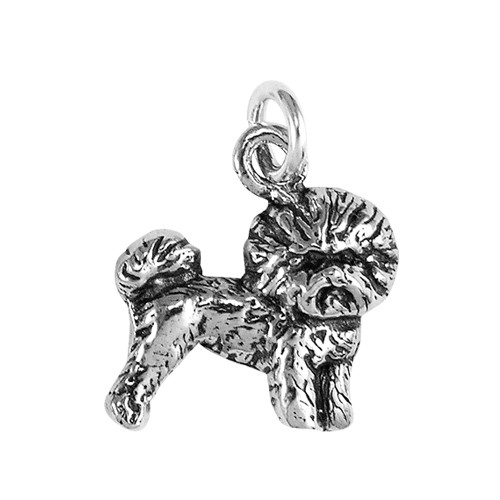 Bichon Frise Small Charm