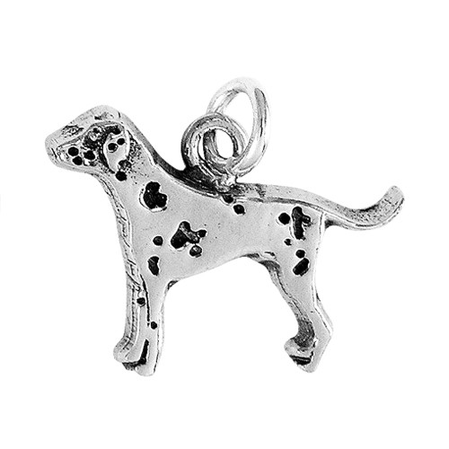 Dalmatian Small Charm