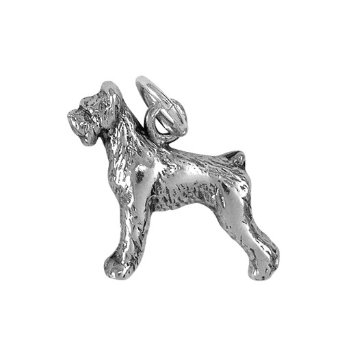 Giant Schnauzer Small Charm