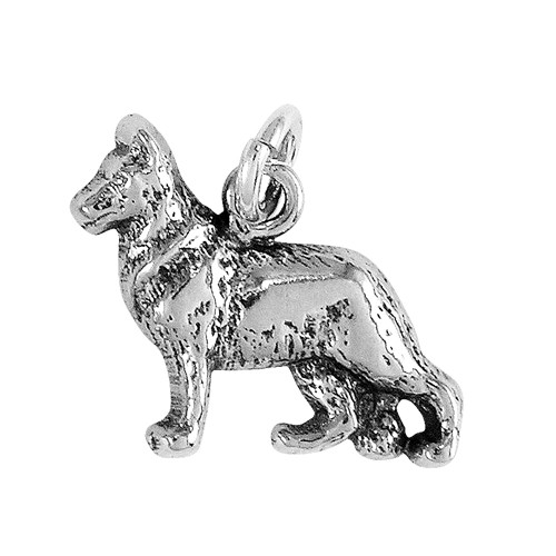 German Shepherd Small Charm