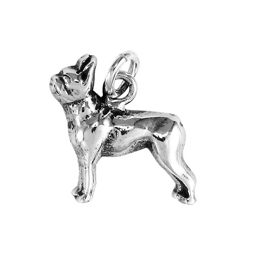 Boston Terrier Small Charm