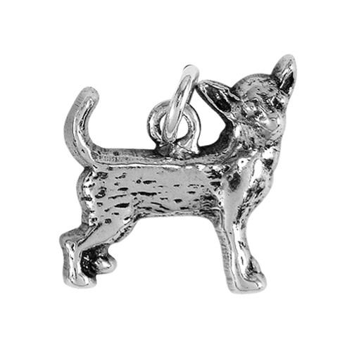 Chihuahua Small Charm