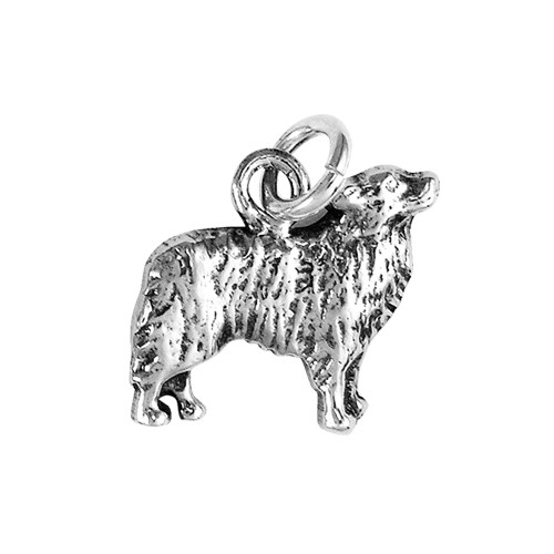 Border Collie Small Charm
