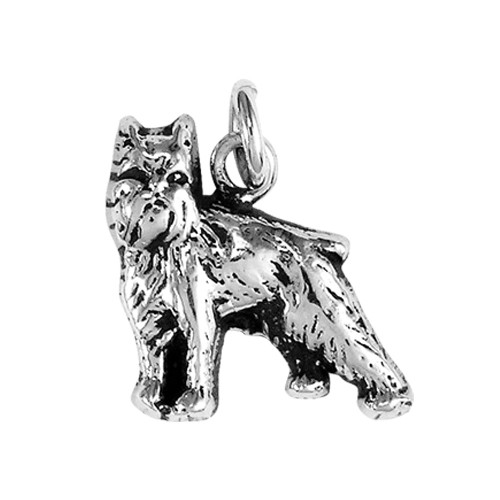 Brussels Griffon Small Charm