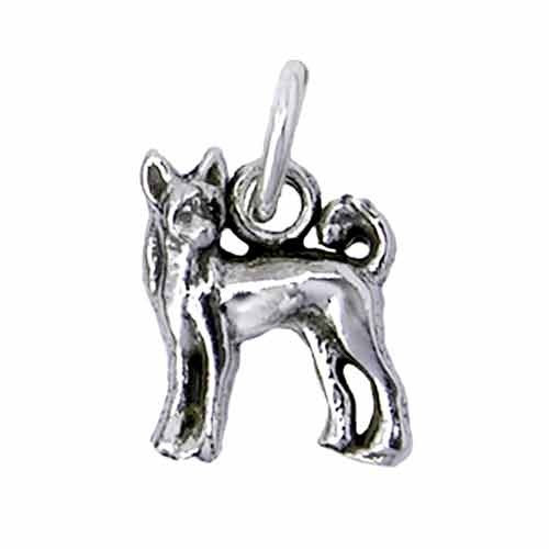 Chinese Crested Small Charm