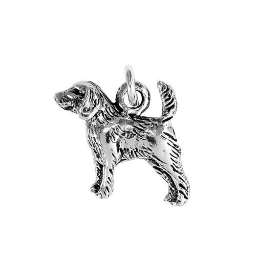 Beagle Hound Small Charm