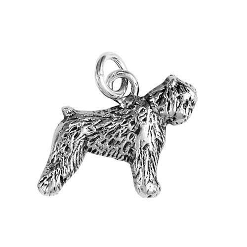 Bouvier des Flandres Small Charm