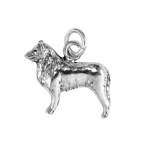 Belgian Tervuren Small Charm