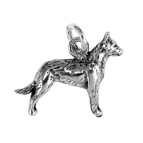 Belgian Malinois Small Charm
