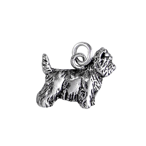 Cairn Terrier Small Charm