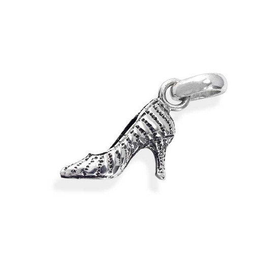 Alligator Pump Shoe Charm
