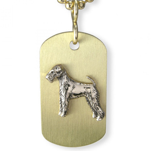 Brass ARF Tag