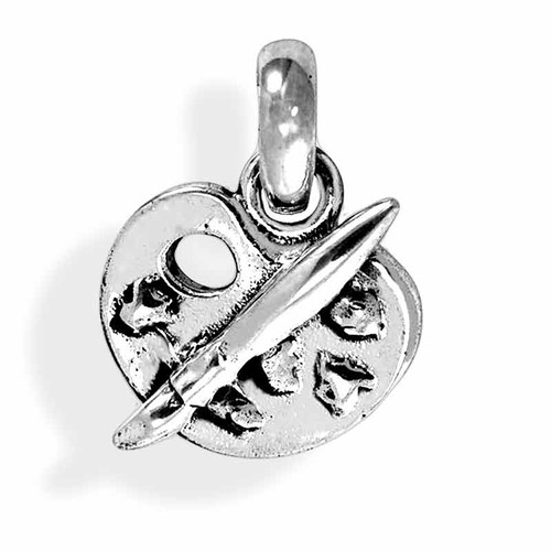 Artist's Palette Charm
