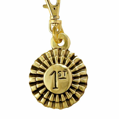 Award ID Tag Brass