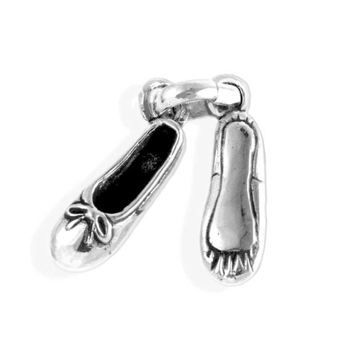 Ballet Slippers Charm