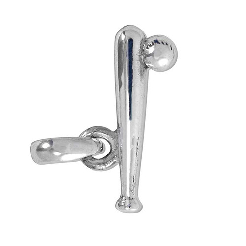 Baseball Bat and Ball Charm