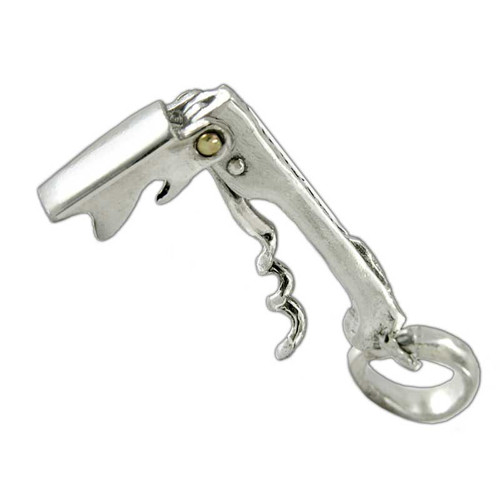 Corkscrew Charm