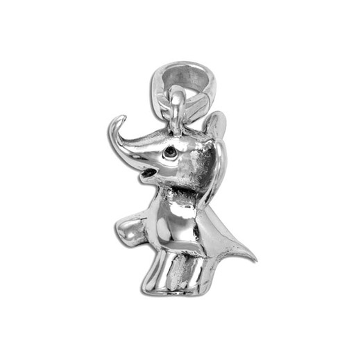 Dancing Elephant Charm