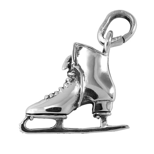 Figure Skate Charm