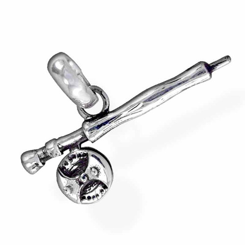 Fishing Rod and Reel Charm
