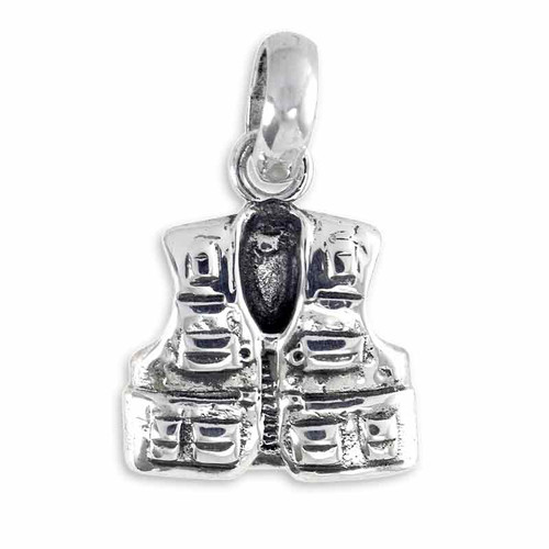 Fishing Vest Charm