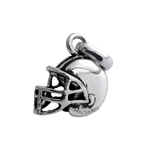 Football Helmet Charm