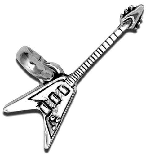 Guitar Charm Flying V