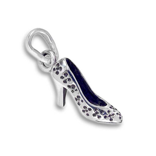 High Heel Shoe Charm