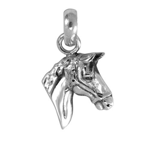Horse Head Charm