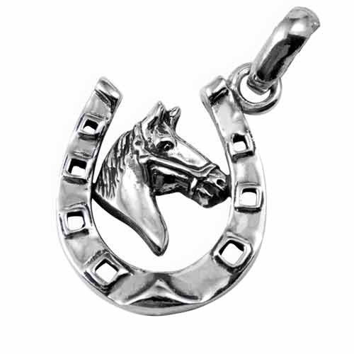 Lucky Horse Shoe Charm