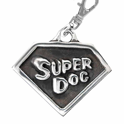 Super Dog Tag Silver