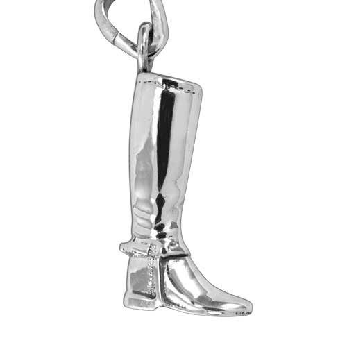 Tall Riding Boot Charm