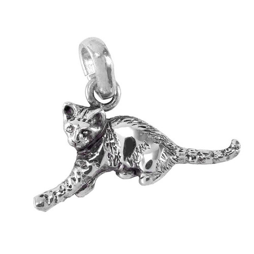 Kitten Large Charm