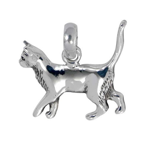 Strutting Siamese Cat Large Charm