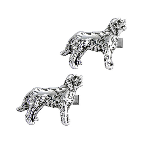 Goldendoodle Cufflinks