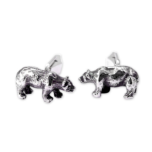 Bear Cufflinks