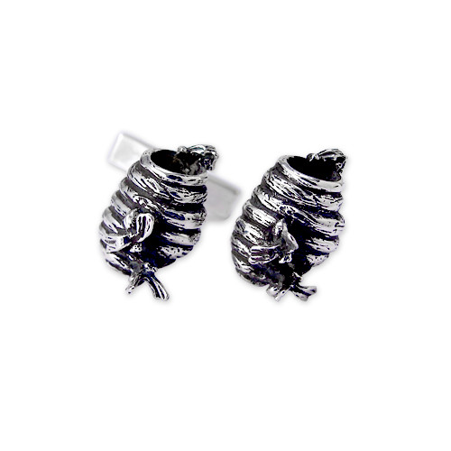 Beehive Cufflinks