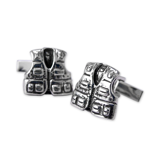 Fishing Vest Cufflinks