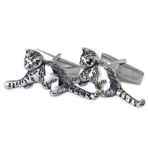 Kitten Cufflinks