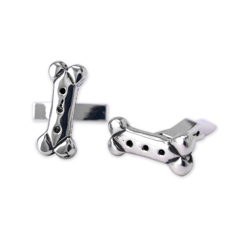 Dog Bone Treat Cufflinks