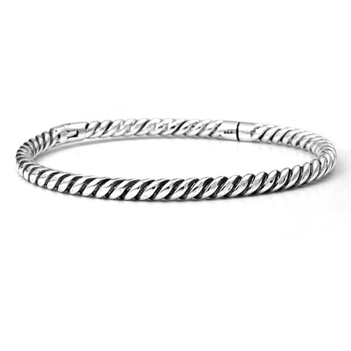 Bangle Bracelet Twisted