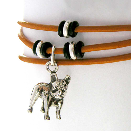 Wrap Dog Bracelet with Small Dog