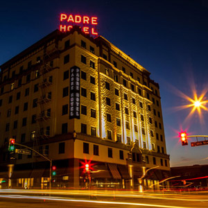 Padre Hotel Bedding By DOWNLITE
