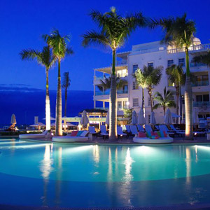 Regent Palms Resort Bedding By DOWNLITE