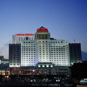 Resorts Casino Hotel Bedding By DOWNLITE