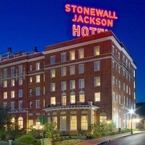 Stonewall Jackson Hotel Bedding by DOWNLITE