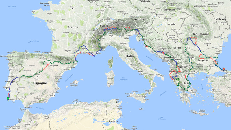 A 17 month thru-hike