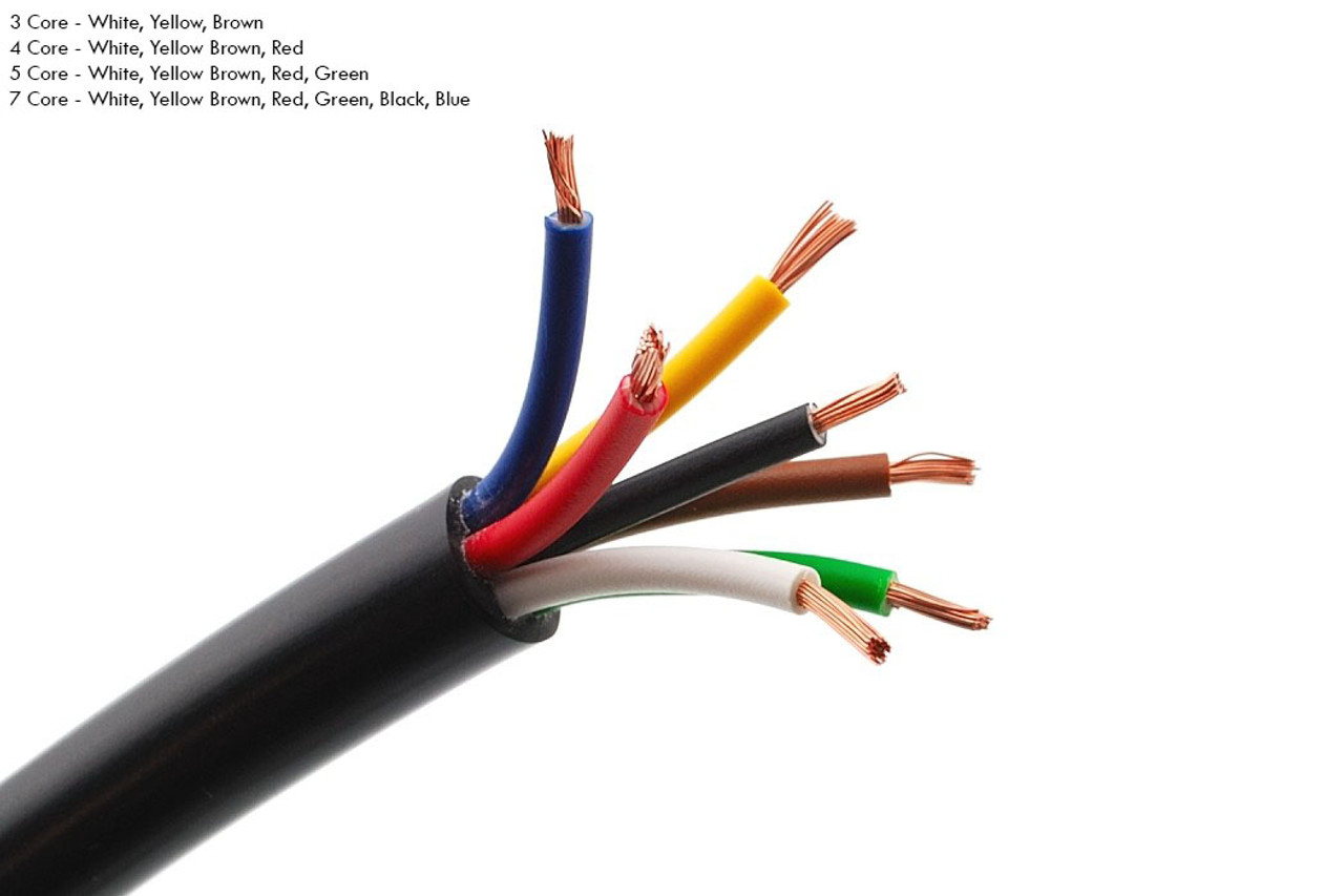 Multi Core Cable 7 Core, 30m Wolfchester Australia